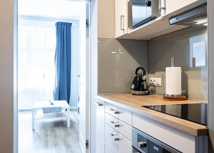 Victus Apartamenty, 公寓